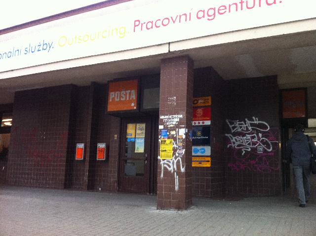 Jak to bude dál s poštou v ulici Filipova (dříve Hráského), Jižní Město II?