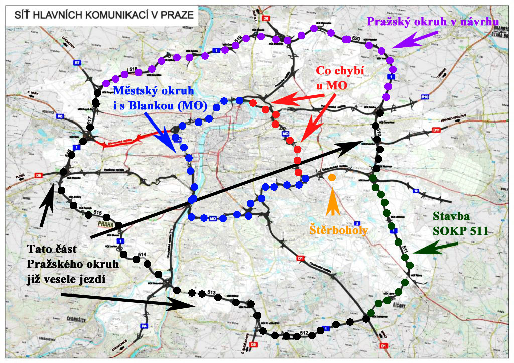 Dokončení Městského okruhu na dosah