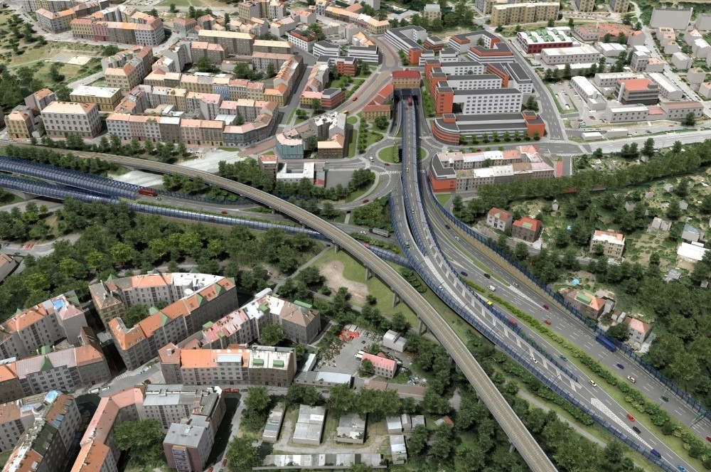 Ťok: Stavební povolení na Pražský okruh může být za rok a půl