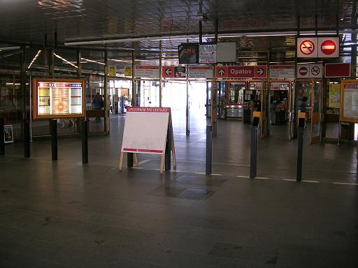 Rekonstrukce stanice metra Opatov