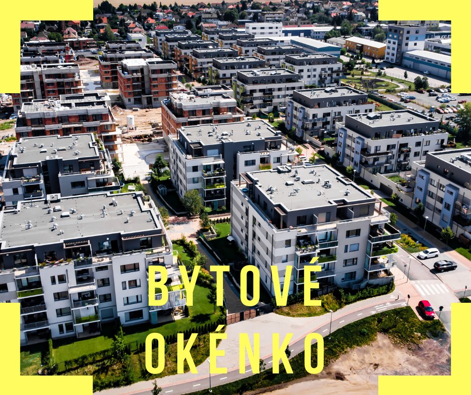 Metodika kontribuce developerů (Bytové okénko, XII.)