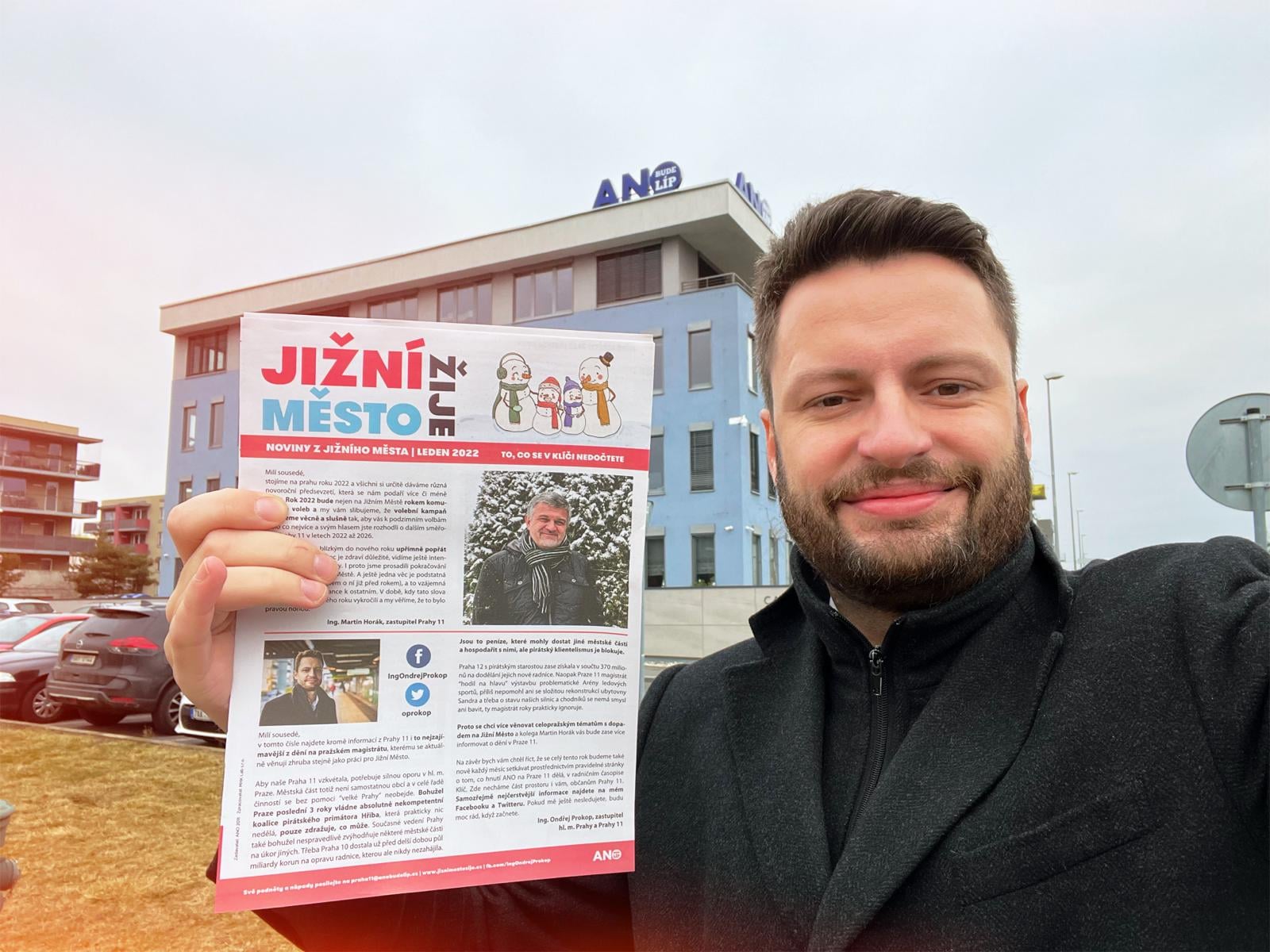 Nové vydání novin Jižní Město ŽIJE právě nyní!