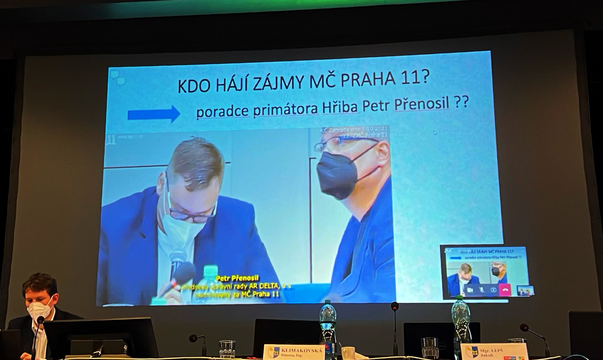 Vlivný poradce primátora Hřiba Petr Přenosil dovedl PPP projekt výstavby Arény ledových sportů na Praze 11 na pokraj insolvence!