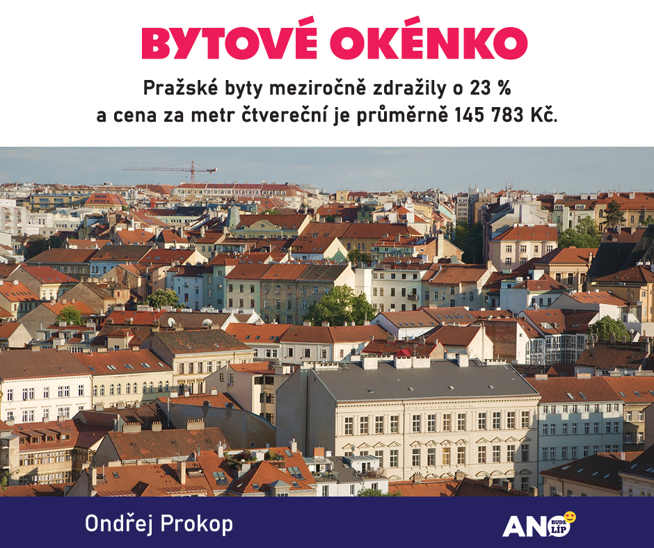 K aktuální situaci na pražském realitním trhu (Bytové okénko, 29/2022)