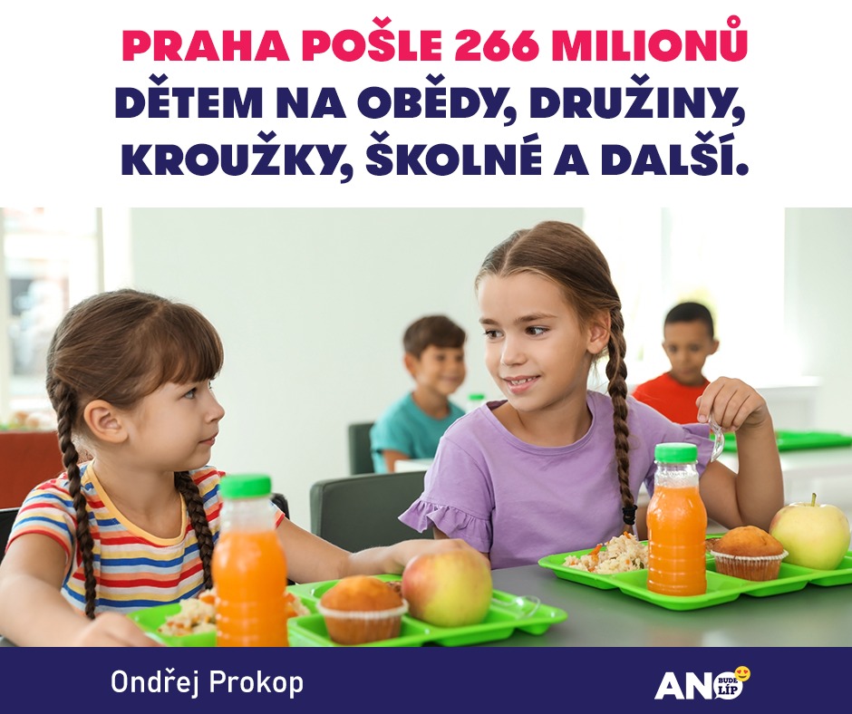 266 milionů na pomoc Pražanům