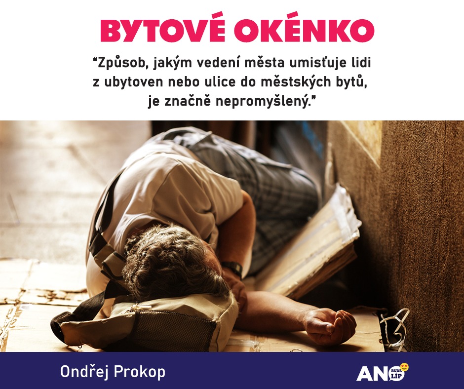 K přidělování sociálních bytů (Bytové okénko, 30/2022)