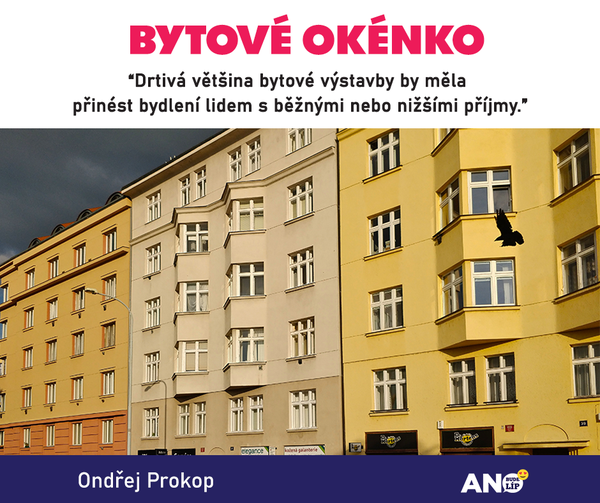 Město musí být pro všechny (Bytové okénko, 31/2022)