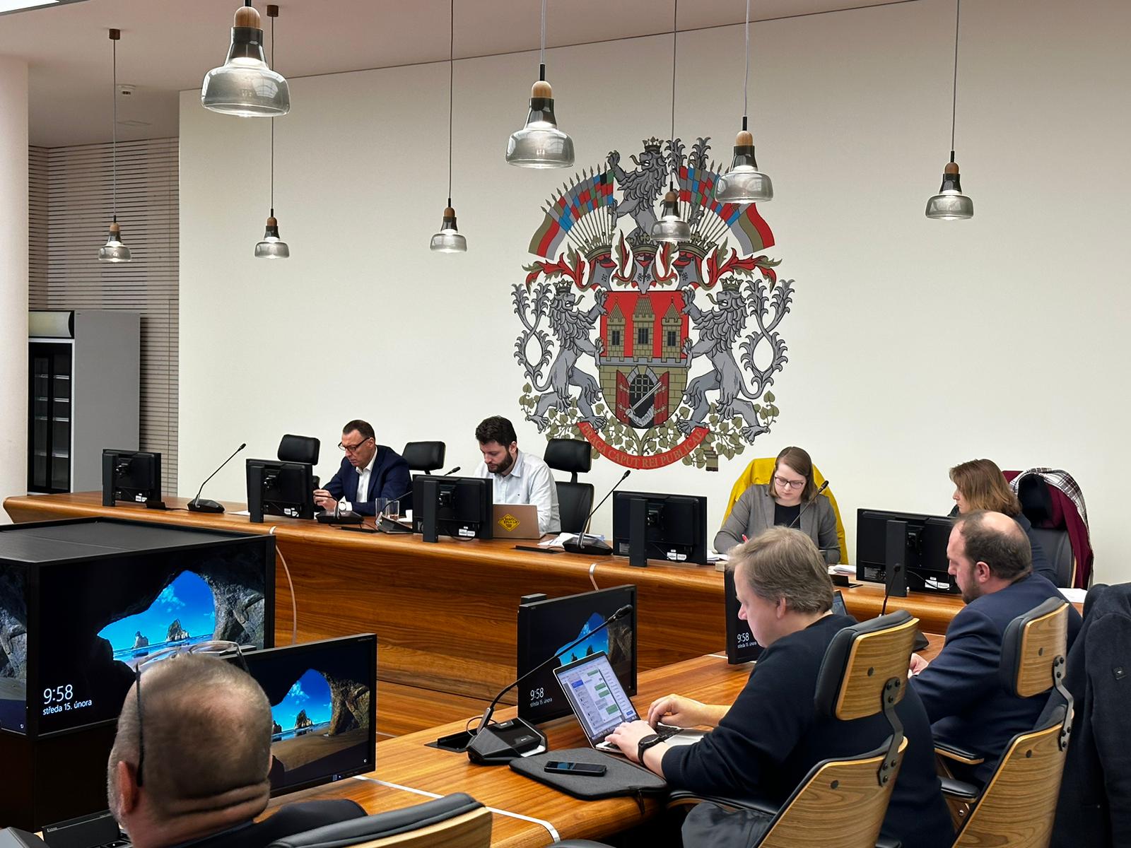 Jednání Kontrolního výboru dne 15.2.2023