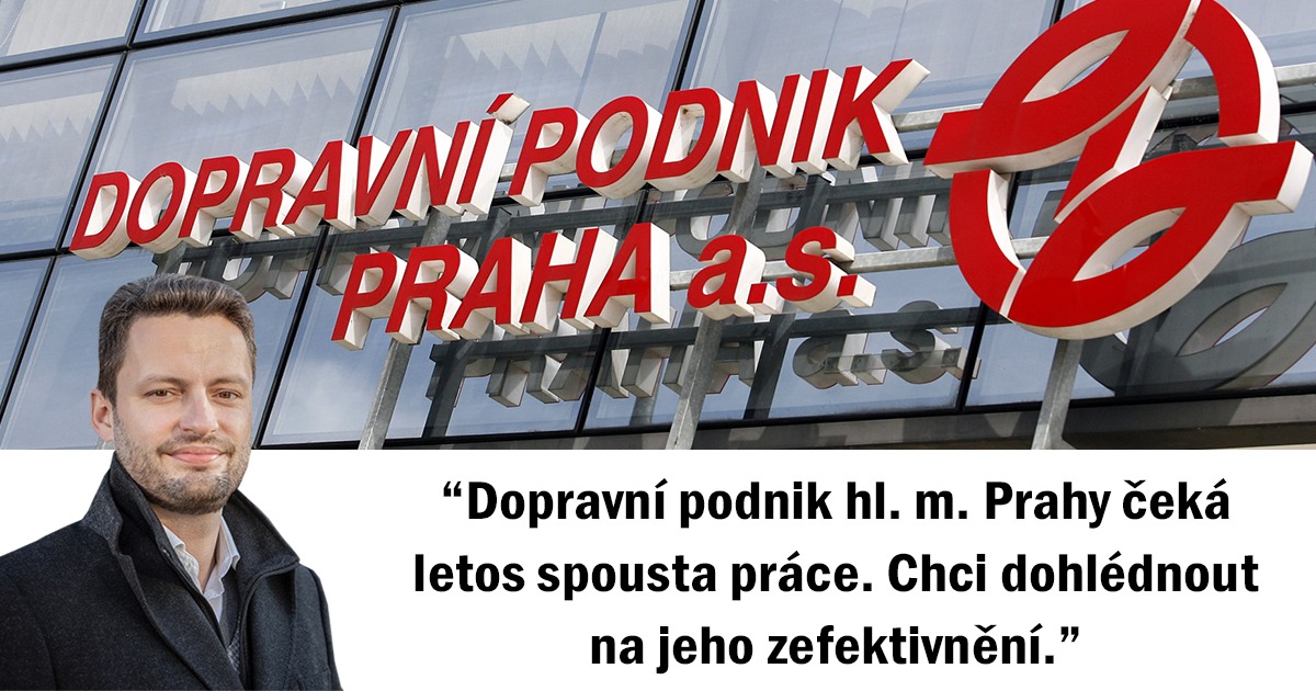 Dopravní podnik čeká letos spousta práce